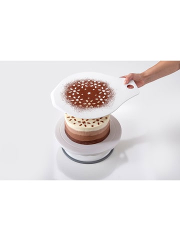 Dr. Oetker Taartredder en -versierder wit - Ø 36cm