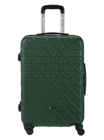 Pierre Cardin Walizka w kolorze ciemnozielonym  - 71 l