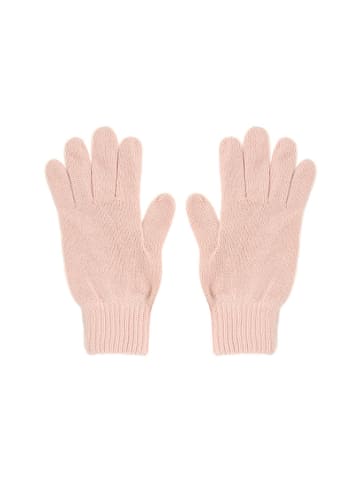 Cashmere95 Rękawiczki w kolorze jasnoróżowym
