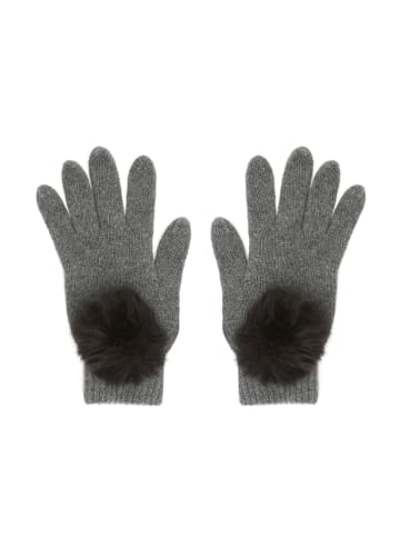 Cashmere95 Handschoenen grijs
