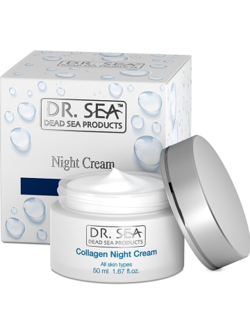 DR. SEA Krem na noc "Collagen" - 50 ml