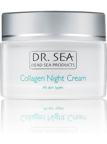 DR. SEA Nachtcreme "Collagen", 50 ml