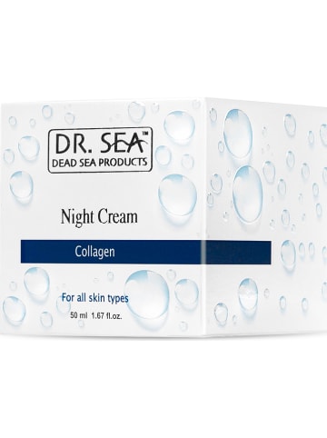 DR. SEA Nachtcrème "Collagen", 50 ml