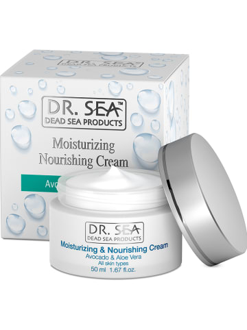 DR. SEA Nachtcrème "Moisturizing Nourishing - Avocado & Aloe Vera", 50 ml