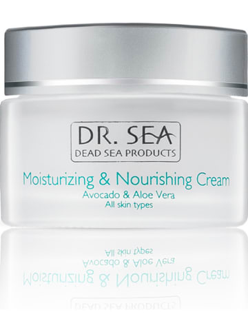 DR. SEA Gesichtscreme "Moisturizing Nourishing - Avocado & Aloe Vera", 50 ml