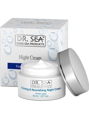 DR. SEA Krem na noc "Firming & Nourishing" - 50 ml