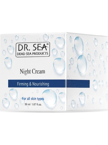 DR. SEA Krem na noc "Firming & Nourishing" - 50 ml
