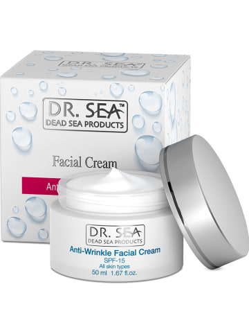 DR. SEA Gesichtscreme "Anti-Wrinkle" - LSF 15, 50 ml