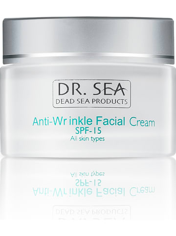 DR. SEA Krem do twarzy "Anti-Wrinkle" - SPF 15 - 50 ml