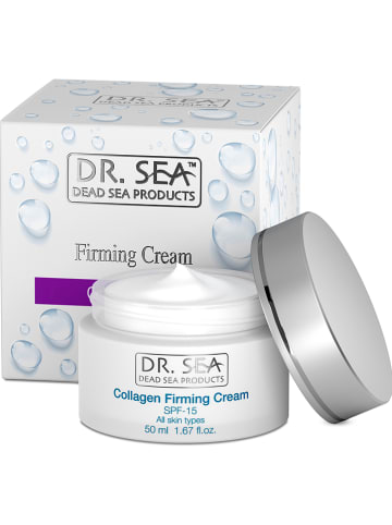 DR. SEA Gesichtscreme "Collagen Firming" - LSF 15, 50 ml