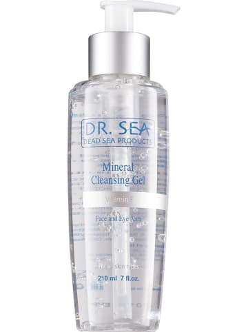 DR. SEA Reinigingsgel "Mineral - Vitamin E", 210 ml