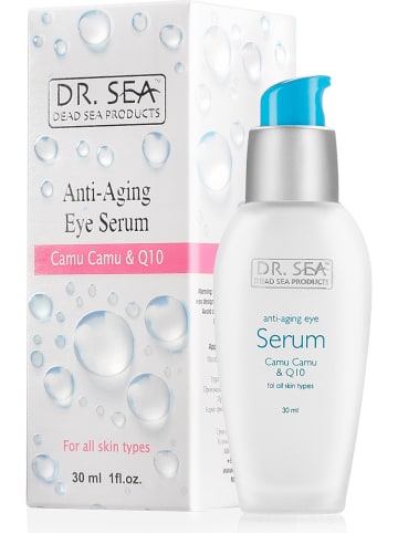 DR. SEA Serum anti-aging pod oczy "Camu Camu & Q10" - 30 ml