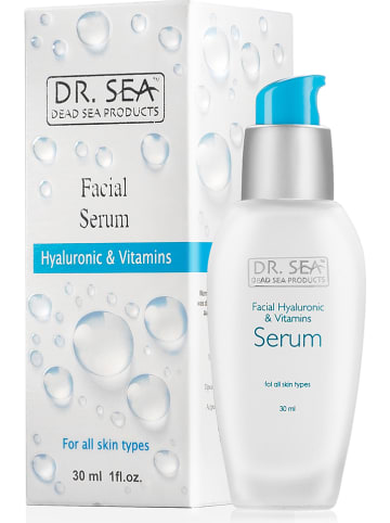 DR. SEA Serum do twarzy "Hyaluronic & Vitamins" - 30 ml
