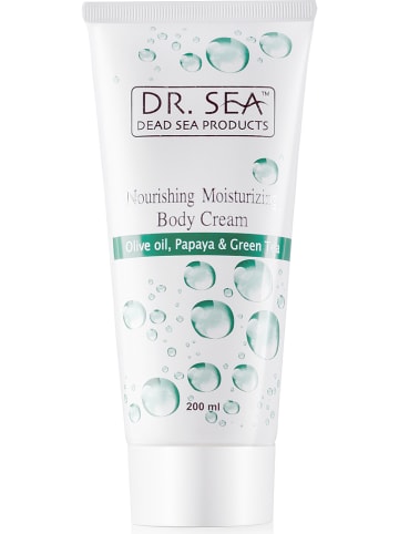 DR. SEA Bodylotion "Nourishing Moisturizing - Olive Oil, papaja & Green Tea", 200 ml