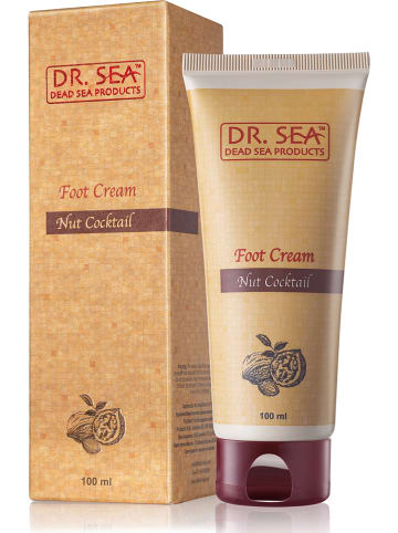 DR. SEA Voetcrème "Nut Cocktail", 100 ml