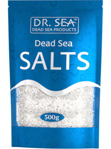 DR. SEA Badzout uit de Dode Zee "Dead Sea Salt", 500 g