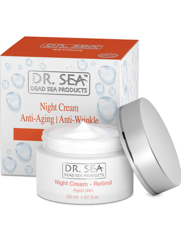 DR. SEA Anti-aging nachtcrème "Retinol", 50 ml
