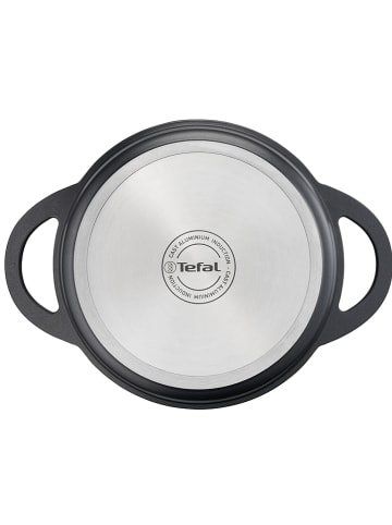 Tefal 2-delige set: aluminium pan met deksel "Trattoria" - Ø 28 cm