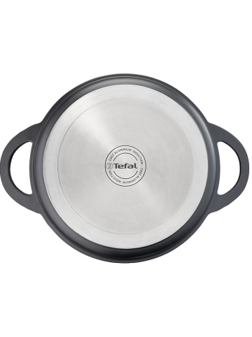 Tefal 2tlg. Set: Servierpfanne in Schwarz - Ø 28 cm