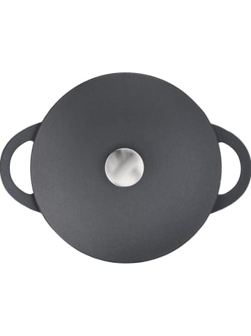 Tefal 2tlg. Set: Servierpfanne in Schwarz - Ø 28 cm