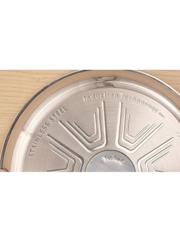 Tefal 2-delige set: roestvrijstalen pan "Daily Cook" - Ø 20 cm