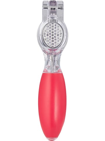 Tefal Praska "Fresh Kitchen" w kolorze czerwonym do czosnku - dł. 22,2 cm