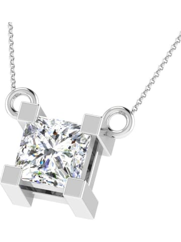 Diamant Vendôme Złoty naszyjnik z diamentem - dł. 40 cm