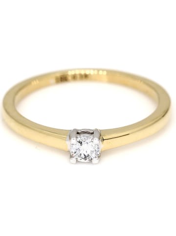 Vittoria Jewels Gouden ring met diamant