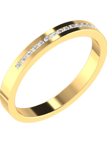aria Gold-Ring mit Diamanten