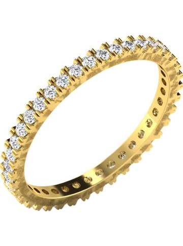 Diamant Vendôme Gouden ring met diamanten