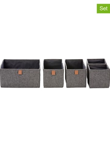 STORE IT 5tlg. Organizer-Set in Anthrazit
