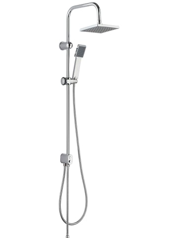 Schütte Regendoucheset "Easy Energy" chroomkleurig