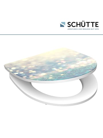 Schütte WC-Sitz mit Absenkautomatik "Magic Light" in Bunt
