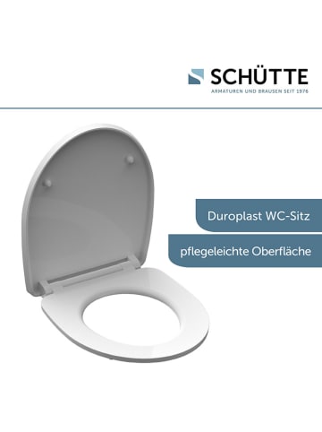 Schütte WC-Sitz mit Absenkautomatik "Magic Light" in Bunt