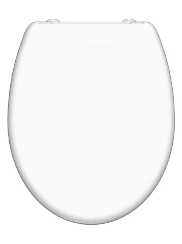 Schütte Wolnoopadająca deska WC w kolorze białym