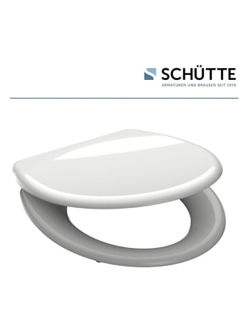 Schütte Toiletbril met softclose "White" wit