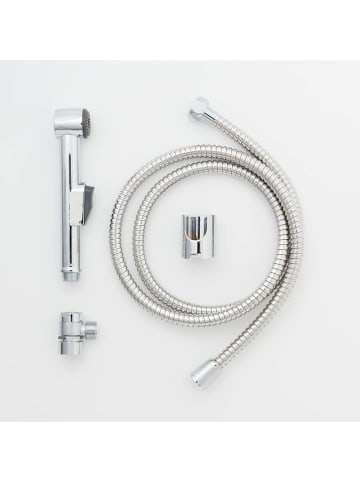 Schütte Handdoucheset chroomkleurig