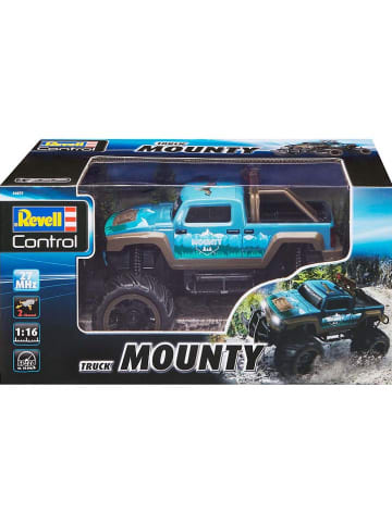 Revell Samochód zdalnie sterowany "Mounty"