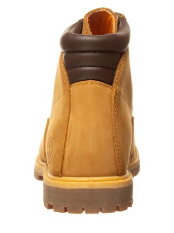Timberland Skórzane botki "Waterville 6-Inch Basic" w kolorze jasnobrązowym