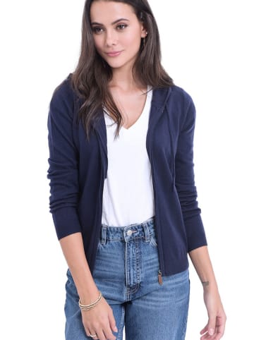 William de Faye Cardigan in Dunkelblau