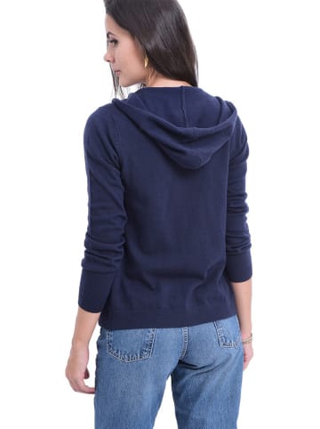 William de Faye Cardigan in Dunkelblau