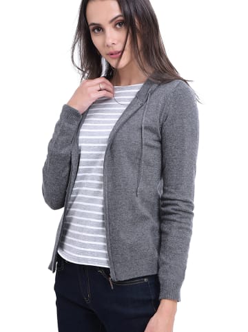 William de Faye Cardigan in Grau