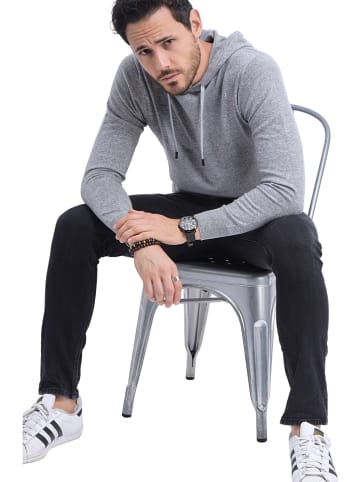 William de Faye Pullover in Hellgrau