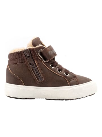 Kangaroos Sneakers "KaVu" donkerbruin/zandkleurig
