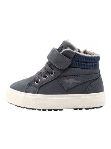 Kangaroos Sneakers "KaVu" donkerblauw/grijs