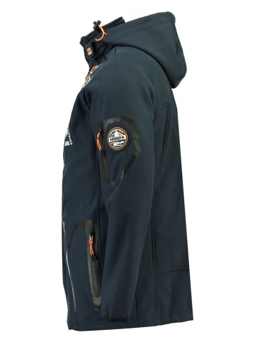 Geographical Norway Kurtka softshellowa "Tyreek" w kolorze granatowym