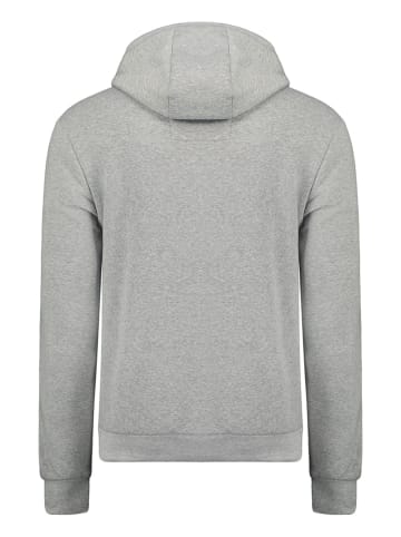 Geographical Norway Sweatjacke "Flag" in Grau