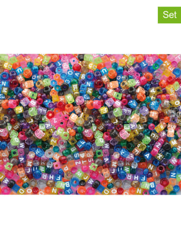 Playbox 1.000-delige kralenset meerkleurig