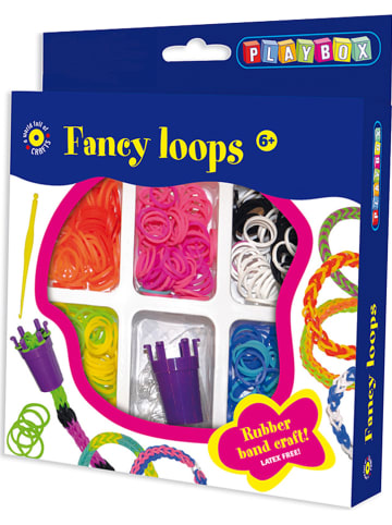 Playbox Bastelset "Gummibänder" - ab 6 Jahren