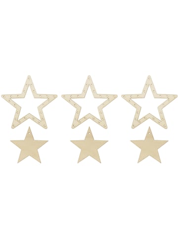 SUNNYSUE Houten hanger "Sterren" - vanaf 3 jaar